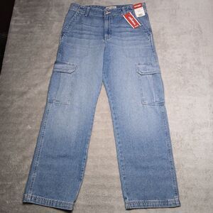 NWT Wrangler 34x32 Cargo Jeans Gorpcore-Industrial Utility-Heritage Relaxed 34